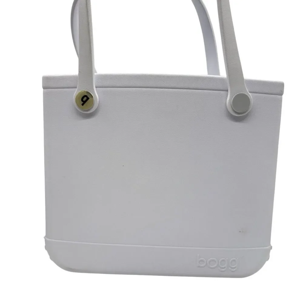Bogg Bag Baby White No Holes Sailor Anchor Boat Hook Waterproof Bag Very Rare